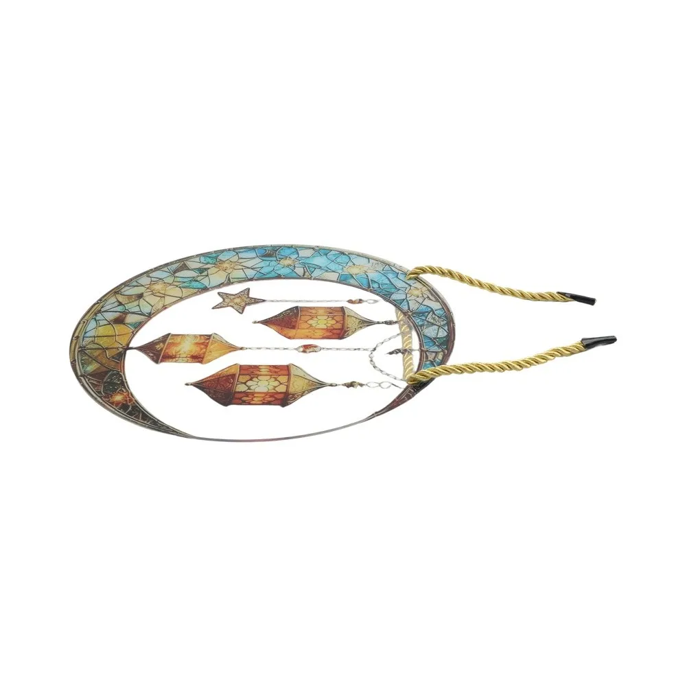 Indoor Decoration Moon Wall Decor Hanging Decorations for lunar Ornament for acrylic 2D Ornament Single-sided Printing