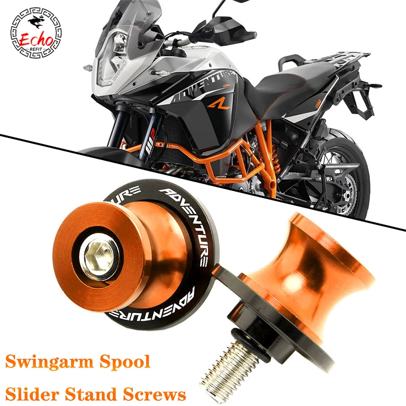 

Горячая распродажа 10 мм болты для мотоцикла KTM 390 790 1050 1090 1190 ADVENTURE ADV 890 Sup er Adventure Slider Swing Screw слайдеры