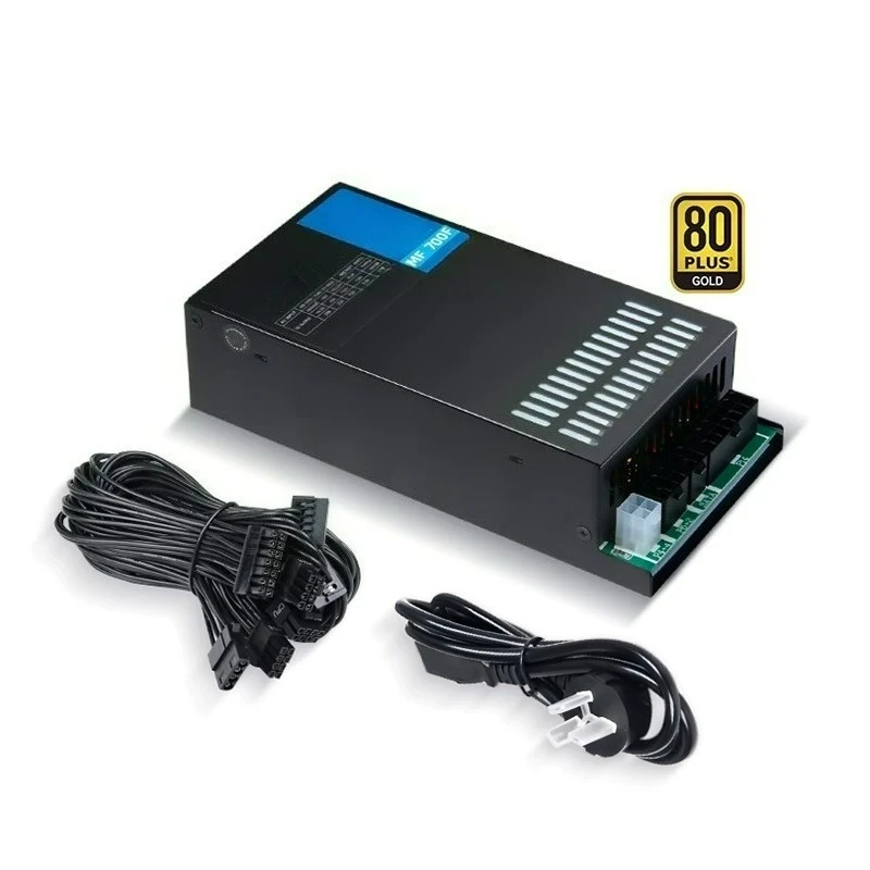 7660B 1U Full Modular PSU, 450–700W for ITX Mini PC
