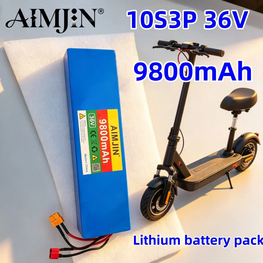 Kugoo S1, S2, S3, S3 Pro For Joyor Y1 X1 F3 A3 Electric Scooter Battery 10S3P 18650 battery pack 36V 9800mAh