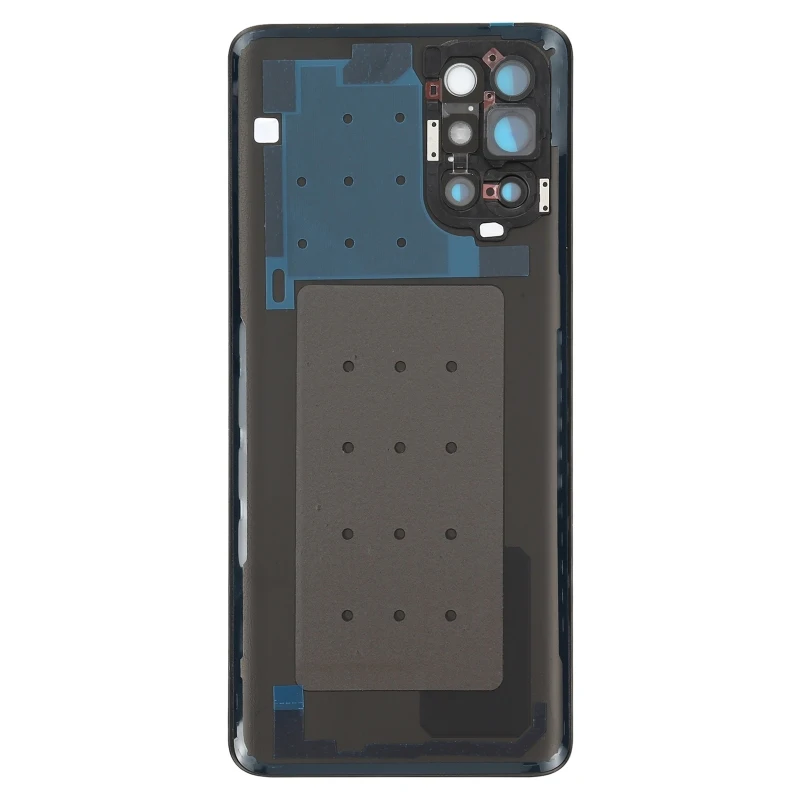 Battery Back Cover for OnePlus 9R with Camera Lens Phone Rear Housing Case Replacement