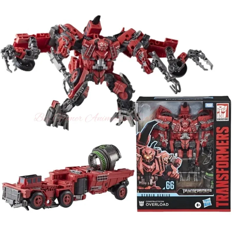 

【In-stock】Hasbro Transformed Toys SS-66 L-Class Studio Series Overload Leader Class Model Toy Movable Robot Model Toy Gift