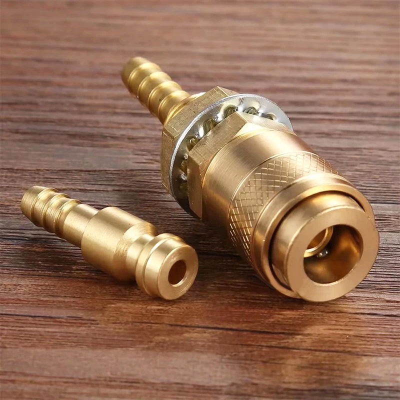 

Cooled Gas Adapter Connector Clamp Welding Machine Quick Fitting Female Male Water MIG TIG Welding Torch Tools Welder