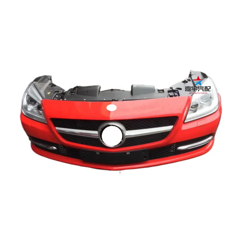 Wholesale   SLK W172 High Quality Bolt-On Bumper with Radiator Headlight for Car Enhancement 6 Months Warranty