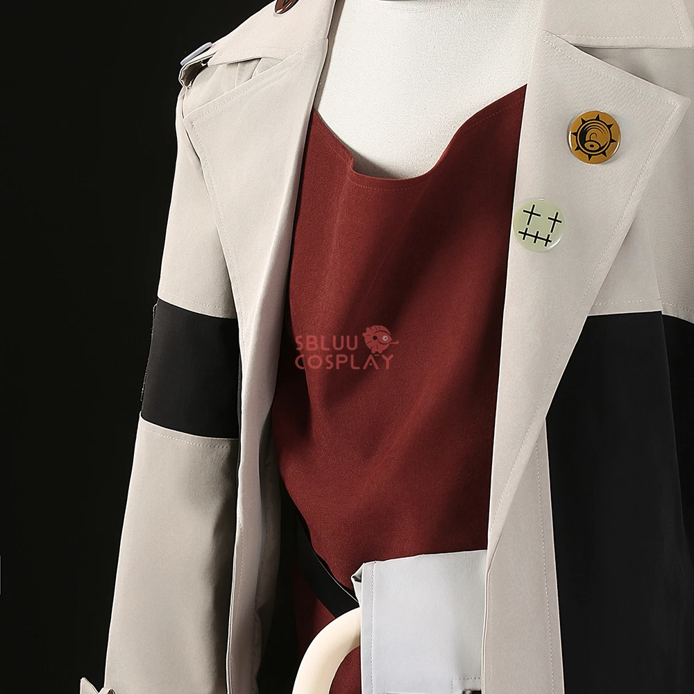 SBluuCosplay 엔진 엔진 코스프레 의상 자수  - Embroidery Fabric 리뷰 및 가격