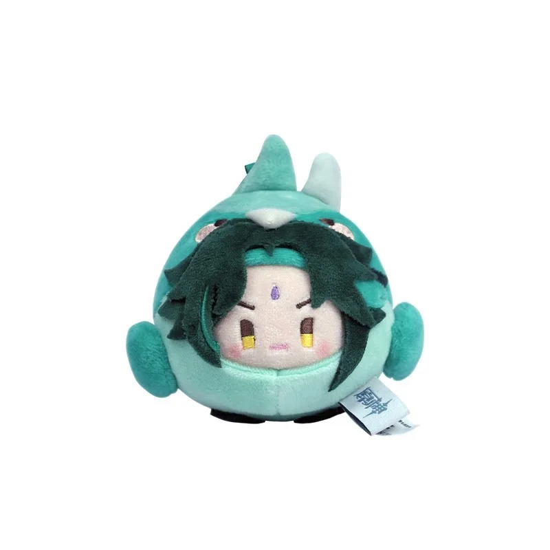 Sunsyea Genshin Impact Official Merch miHoYo Original Authentic Teyvat Plush Pendant Xiao Tartaglia Diluc Zhongli Itto Yae Miko - Image 3