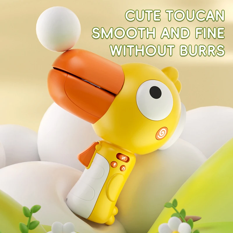 لعبة مسجل الطيور ذات الفم الكبير المتغير الصوتي الإبداعي للأطفال هدية مضحكة للتعليم المبكر لغز التعلم الممتع