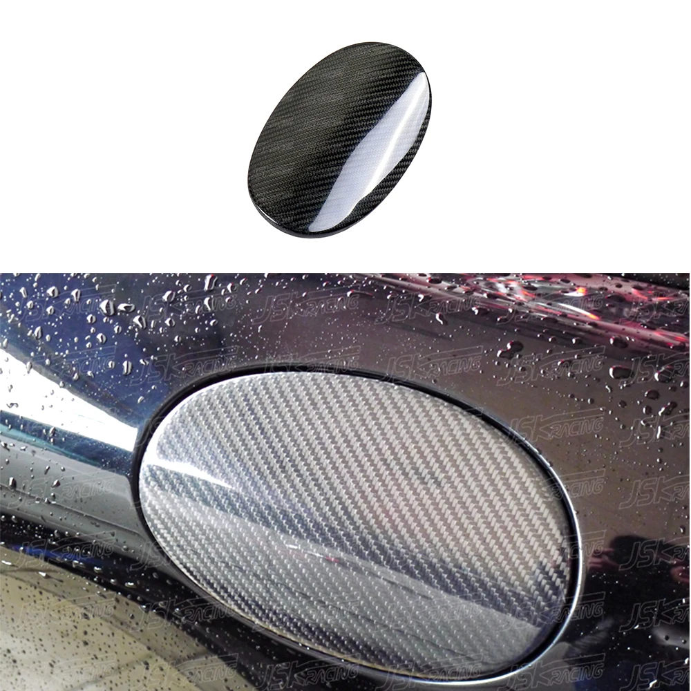 Carbon Fiber Fuel Cap Cover For Porsche Boxster 987 Cayman S 2005-2012