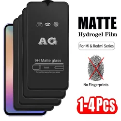 Szkło hartowane do Samsung A54 5G AG Matte Glass A53 A34 A52 A33 A32 A22 A14 A21 M52 M62 M51 S22 S21 Plus S20 FE mate 20 A04S