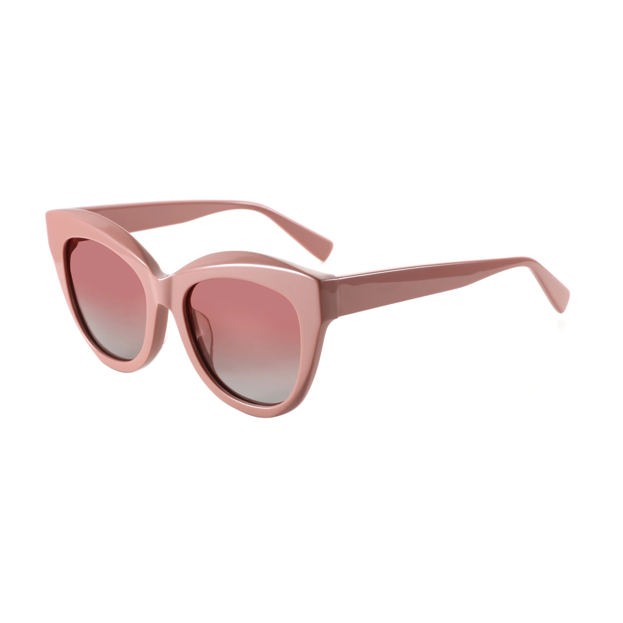 ZENOTTIC Women's Polarized Cat Eye Sunglasses Fashion Acetate Thick Frame Popular Goggles for Shopping