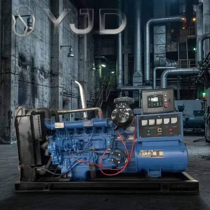 YJD Yuchai 300-500kw China Factory 300kW Diesel Generator Sets Silent Type with ATS Mobile Trailer Low-noise Outdoor