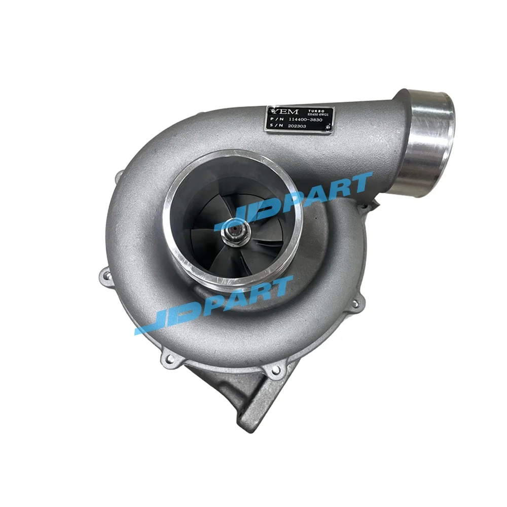 Turbocharger 114400-3830 For Isuzu 6WG1 Engine Parts