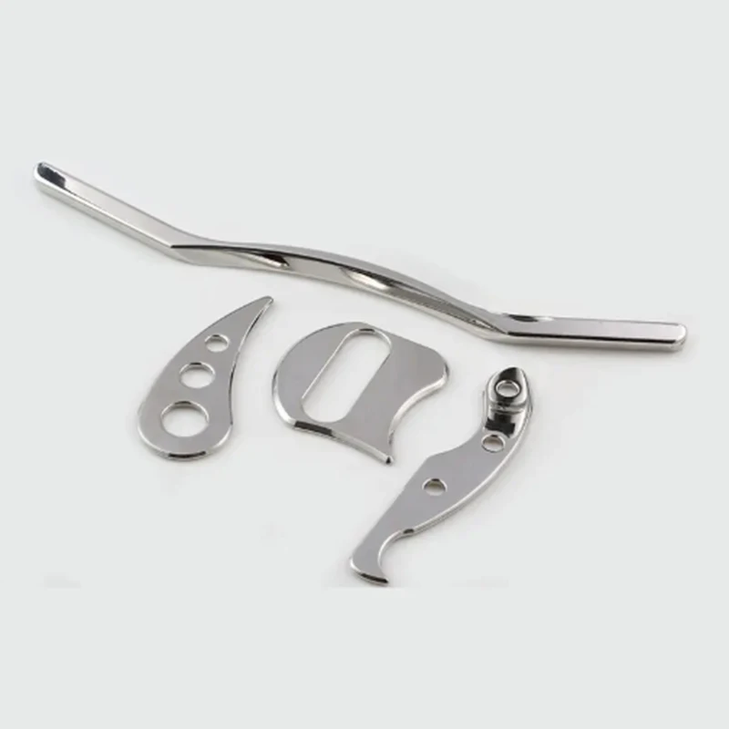 Custom Precision CNC Milling Stainless Steel Parts Special-Shaped Metal Components Wire Cut Mirror Polished for Industrial Use