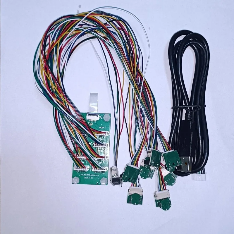 USB 8 Microphone Array 6 Microphone Array Driverless Available for Android Linux Windows