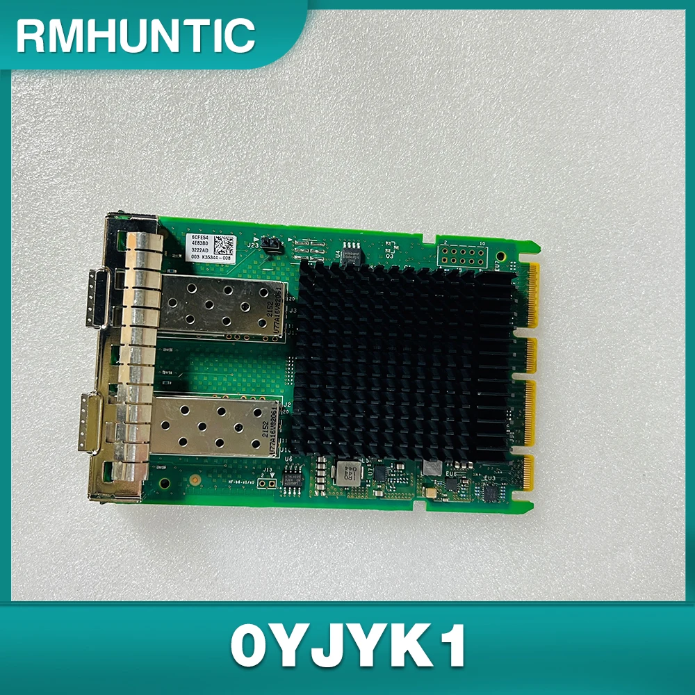 

Для Intel 10G Dual 10G волоконно-оптическая сетевая карта 0YJYK1 OCP 3,0 X710-DA2