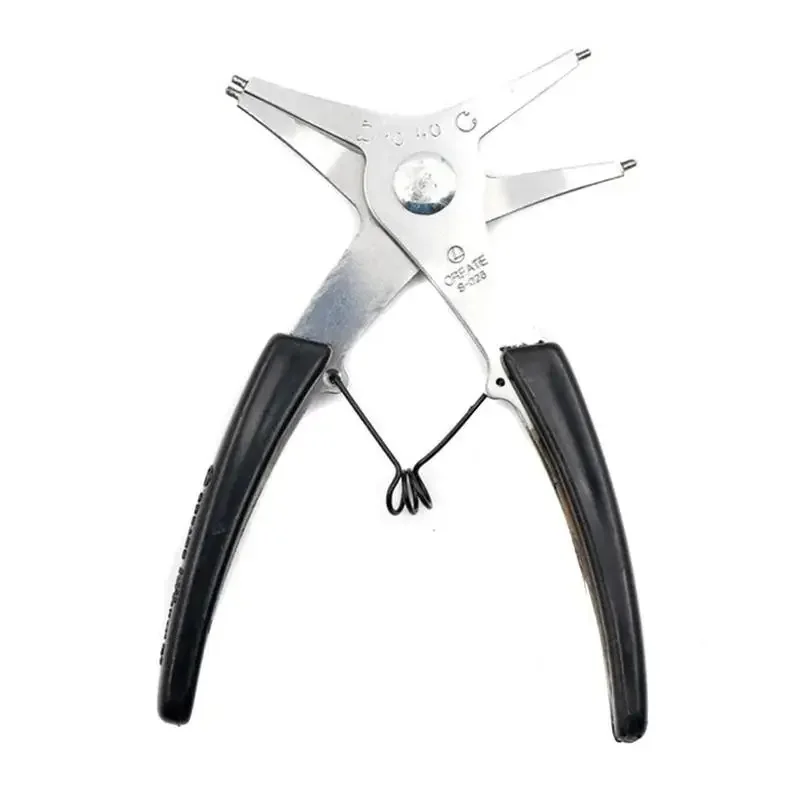 Internal and External Circlip Pliers Two in One Dual Use Retaining Ring Pliers Repair Tool