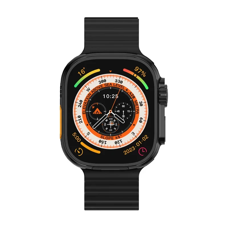

HW Ultra3 Smartwatch 2.04" HD 4G LTE 64GB Storage 2MP Camera IP67 Waterproof Multi-Band Men Women EU Asia Africa