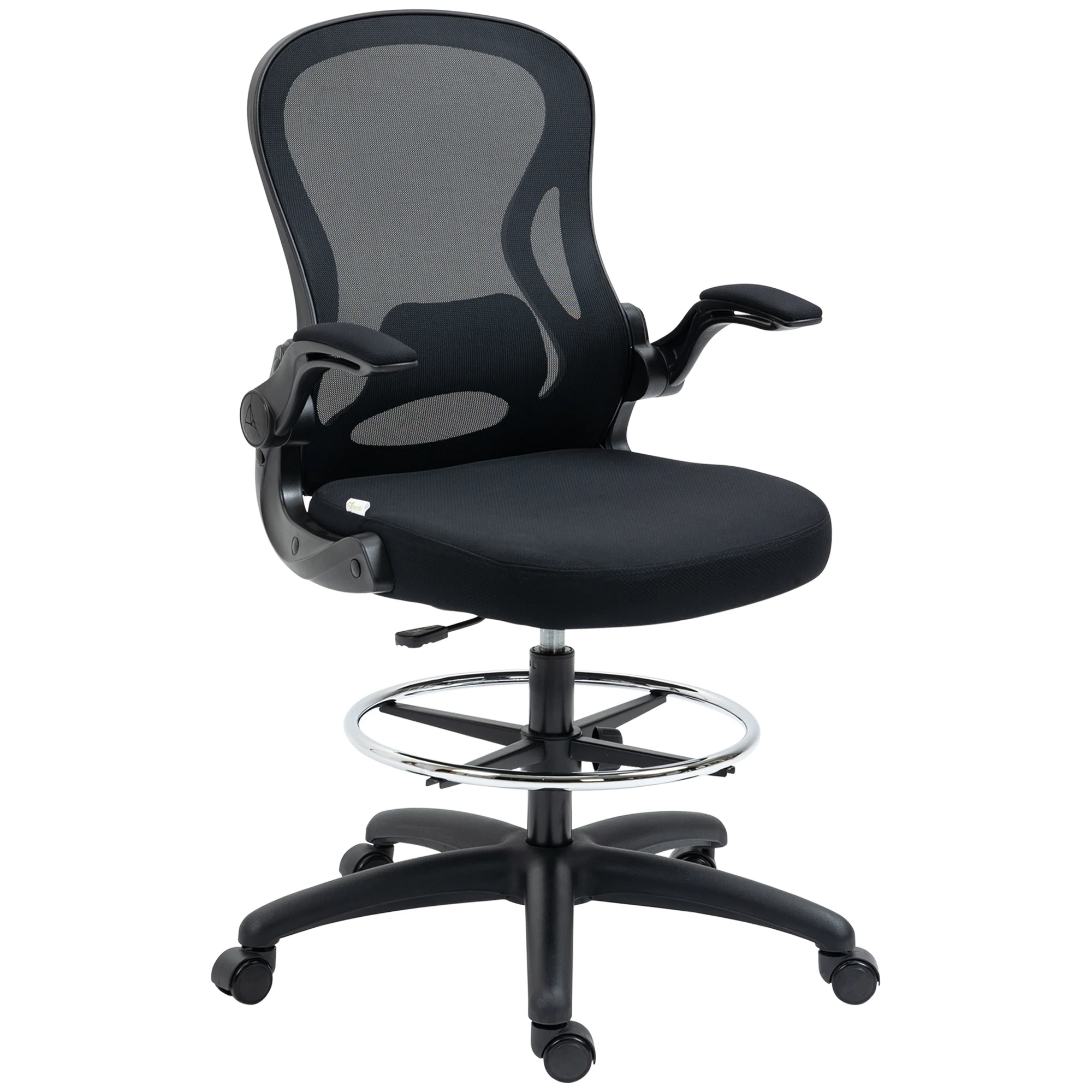 

Drafting Chair, Tall Ergonomic Mesh Office Chair for Standing Desk