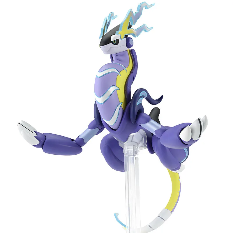 Bandai – KIT de modèles originaux Pokémon Evolution série NO.59 Miraidon, figurine d'action Anime, modèle à assembler, jouets, modèles cadeaux pour garçons