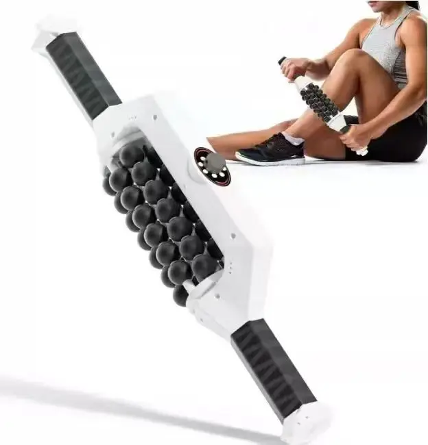 Electric Massager, Forward and Reverse Rotating Roller Massage Stick, Anti Cellulite Massager