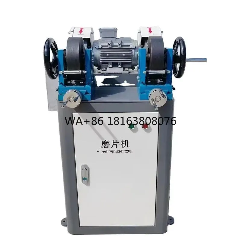 ZSY-6 New Double Head Rubber Grinder Waterproof Membrane Thickness Planer 1 Year Warranty
