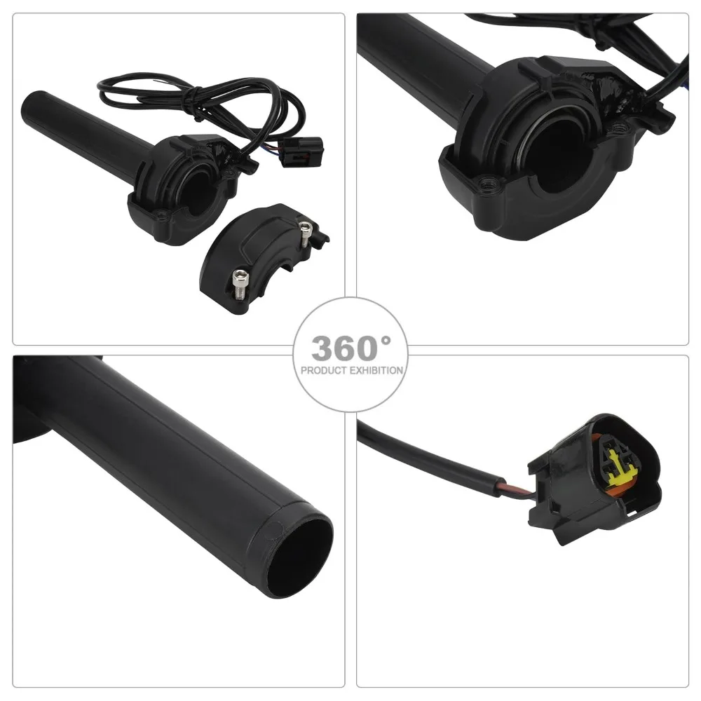 Twist Gasgriff Griff ersetzen professionelle robuste einfache Installation Reparatur Teil Zubehör Motorrad Gas Assist