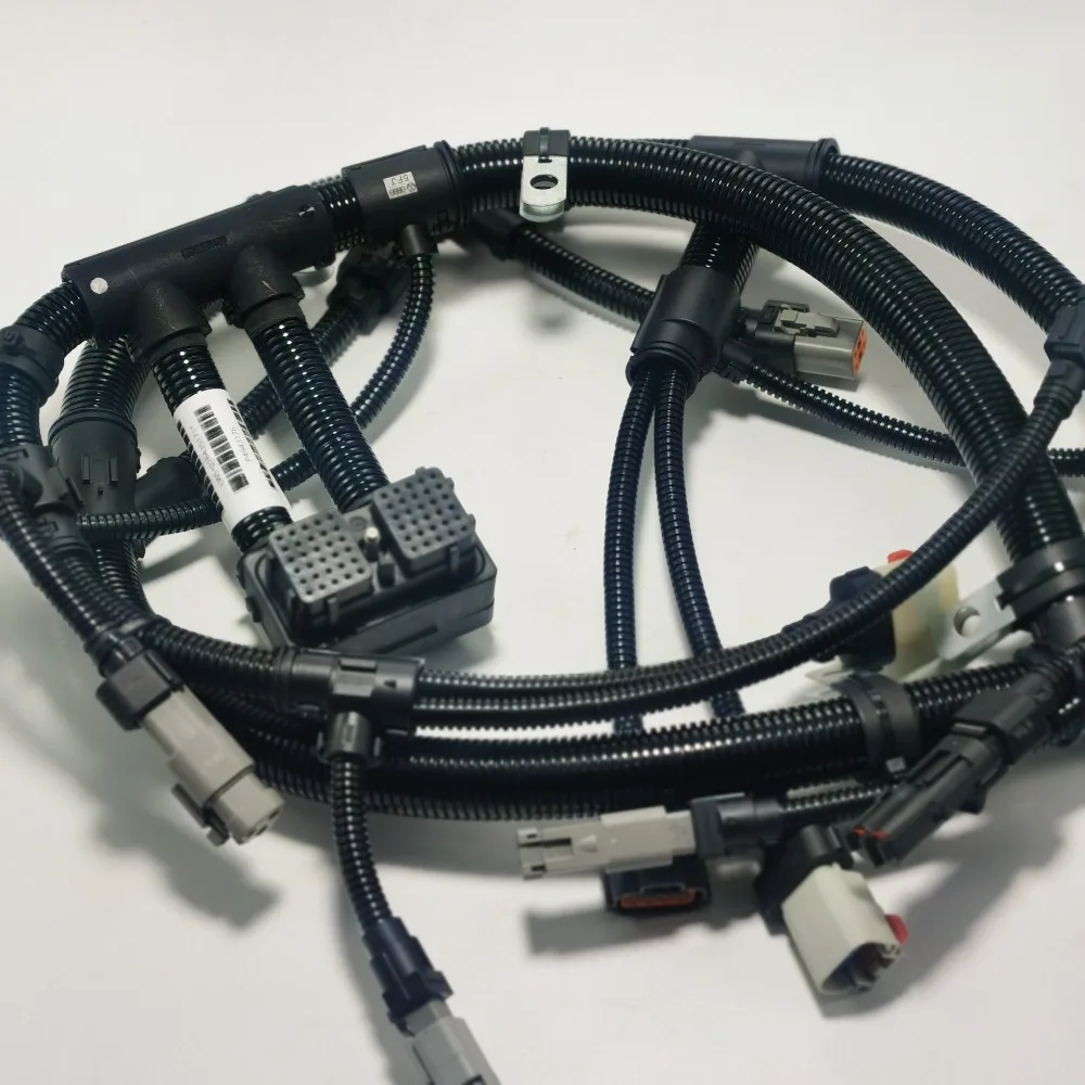 Original High quality New For 4943176 QSL9 ISL Engine Electronic Control Module ECM Wiring Harness 4943176