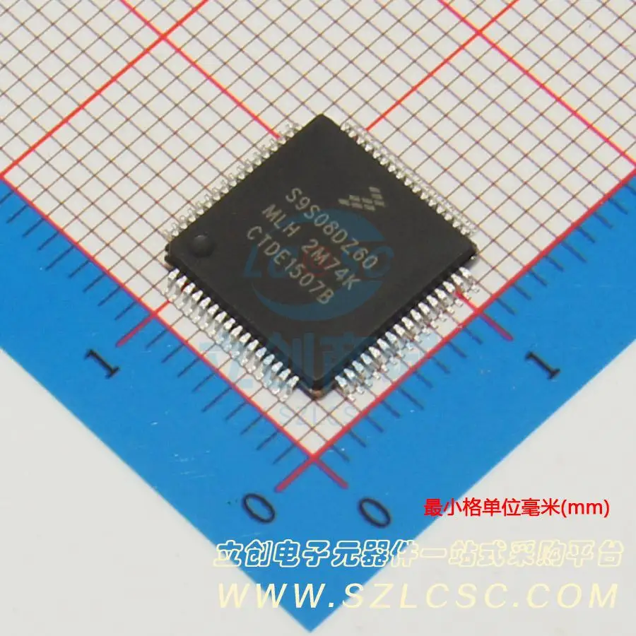 

new Original MC9S08DZ60AMLH MC9S08DZ60 QFP64