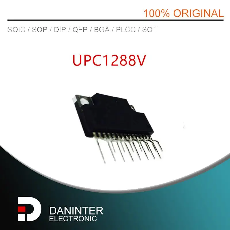 New 5pcs/lot UPC1288V C1288V UPC1288   