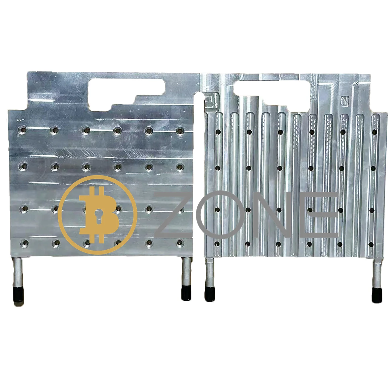 Imagem -03 - Alumínio Water Cooling Block Plate Kit Radiador Adequado para Bitmain Antminer S19 S19pro S19j S19jpro S19xp