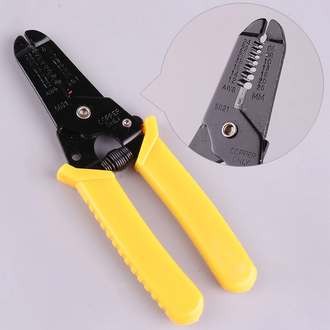 Silicone Wire Stripper Alicate para Modelo RC, Duráveis Ferramentas Convenientes, Clamp Shear, Alta Resistência, Breaker, 8 em 1