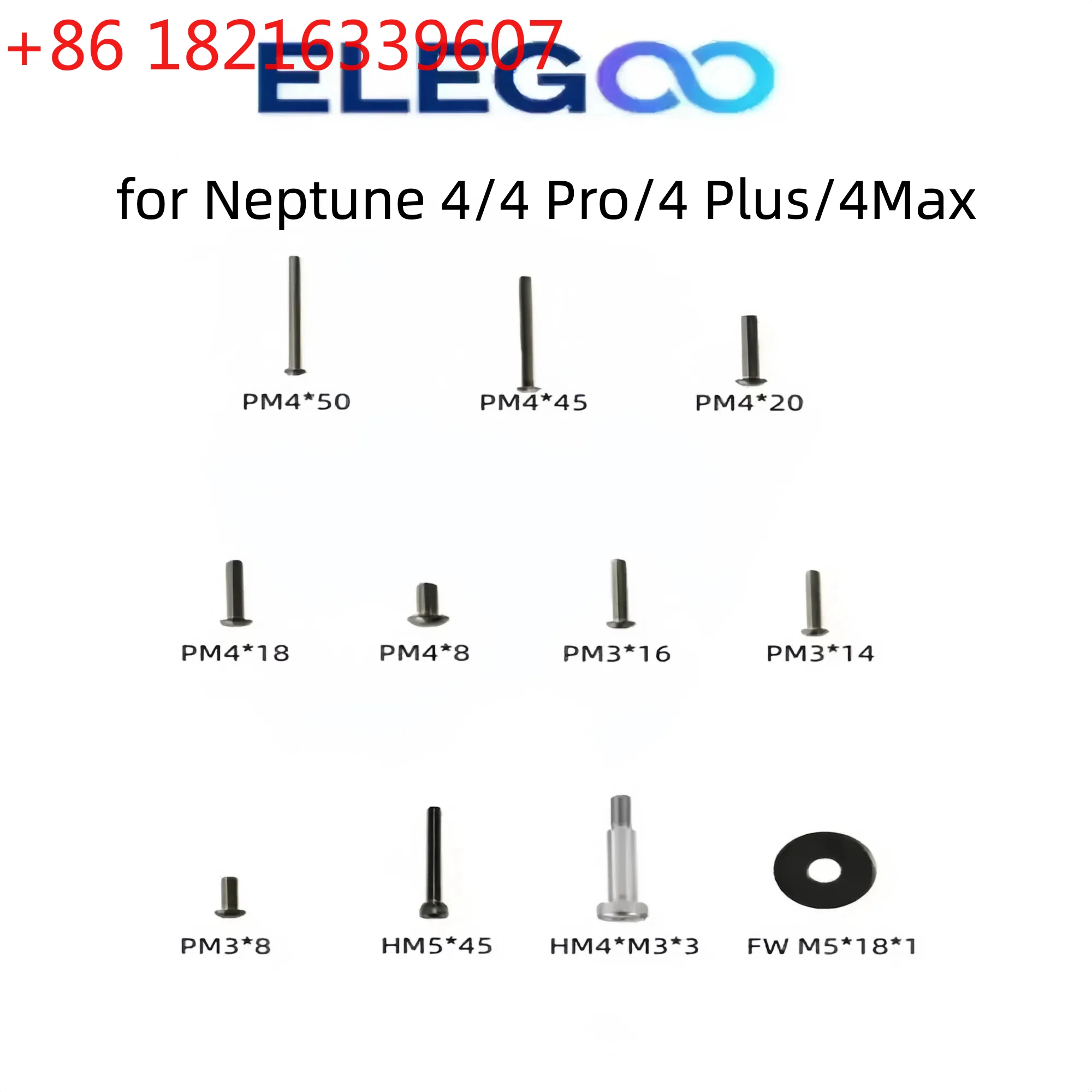 Screws For Neptune …