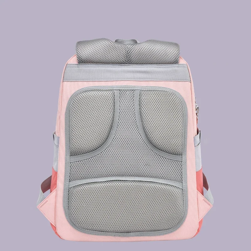 Xiaomi Orthopedic Lightweight Schoolbag para crianças, mochila ergonômica com fivela no peito, meninos e meninas ergonômicas