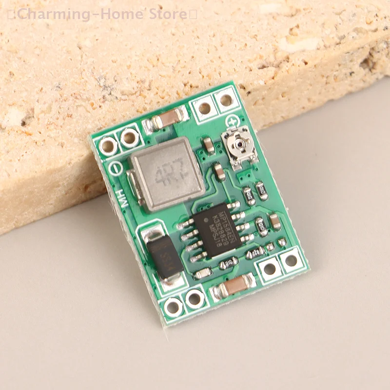【M】MP1584EN DC-DC Buck Converter 3A, Ultra-Small 4.5-28V to 0.8-20V Adjustable Step-Down Power Supply Module