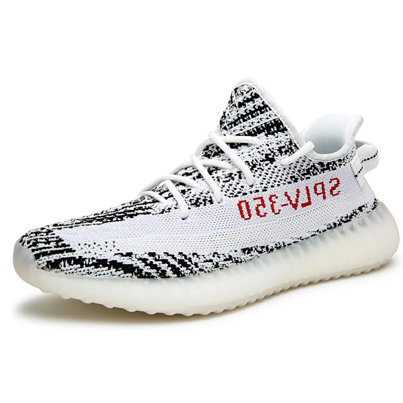 

Fashionable high-quality couple shoes, non-slip and wear-resistant shoes, Yeezy shoes, 350 outdoor casual sports shoes
