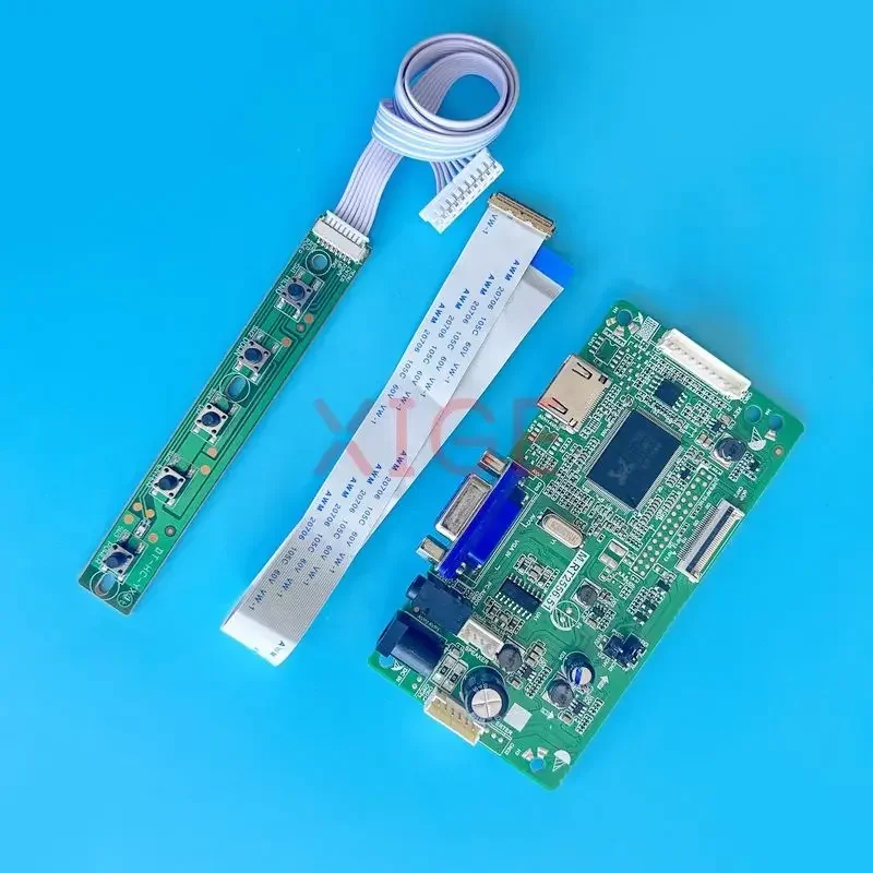 

LCD Controller Driver Board For B156XW04 V7/V8 G156XTN02.0 DIY Kit HDMI-Compatible 15.6" 30 Pin EDP Laptop Screen 1366x768 VGA
