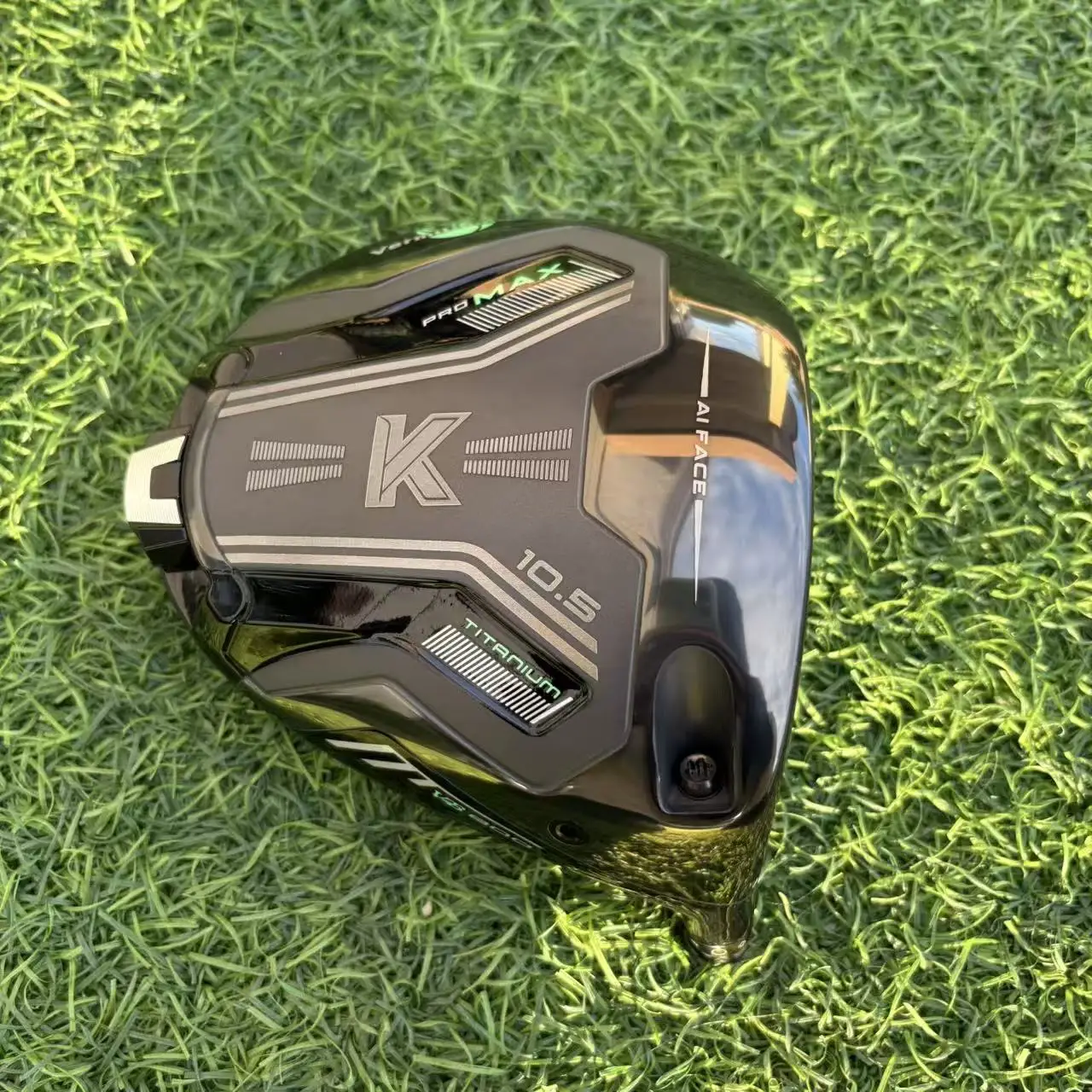 Golf Driver Head PRO MAX Titanium High Forgiveness Golf Driver Head 9.5/10.5° Adjustable Loft Weight Custom Golf Club Head
