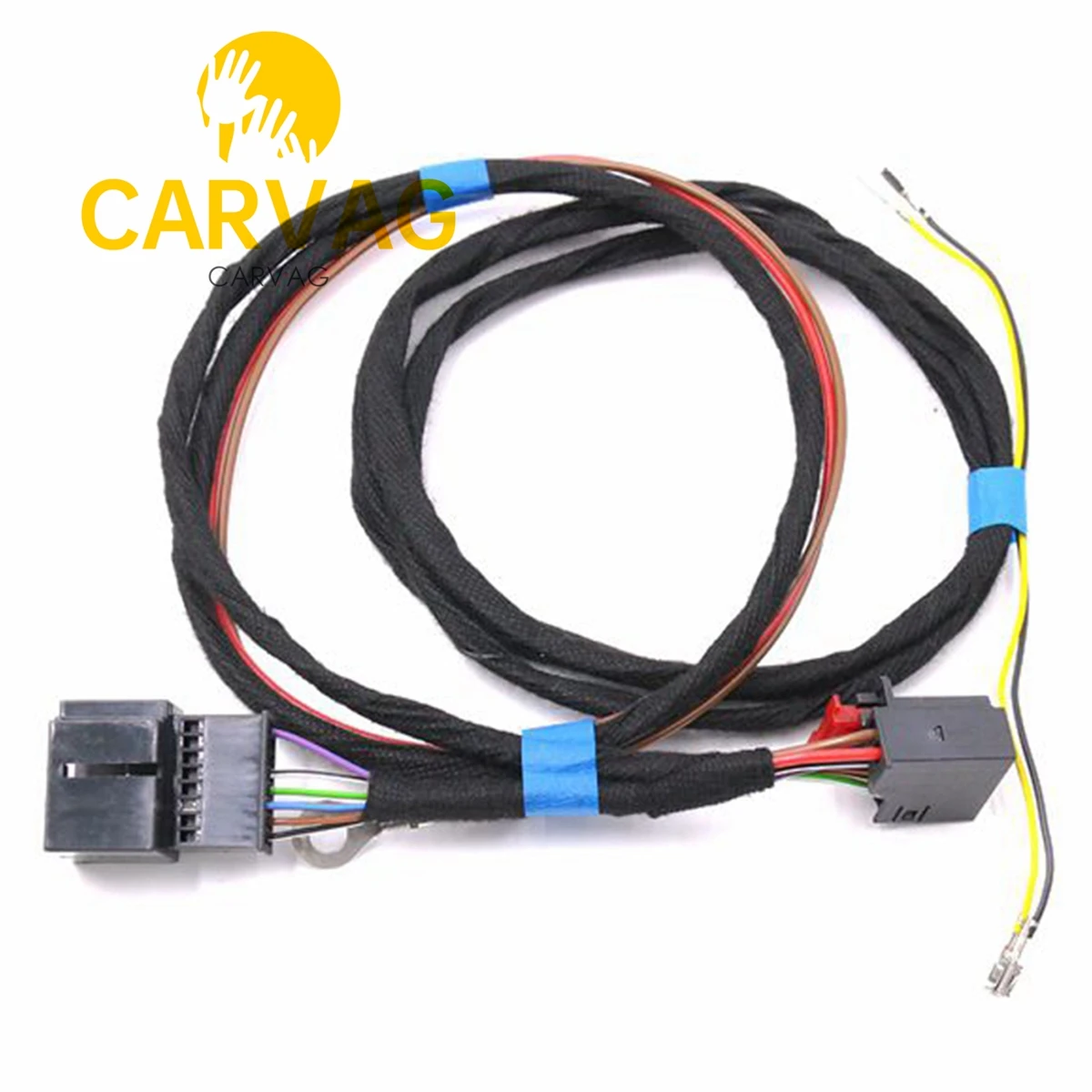 For Tiguan II MK2 TOURAN 5N Passat B8 Multi-function Heating Paddle Steering Wheel Electric Heating Harness Cable