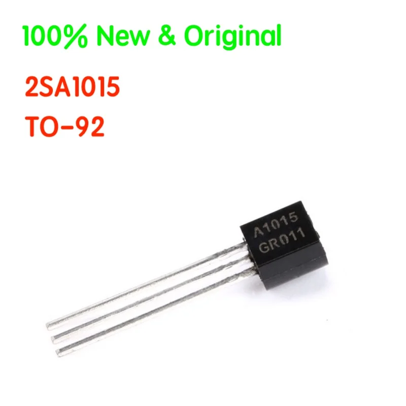 20PCS/LOT 2SC2383 2N5401 2N5551 2SA1015 2SC1815 S9015 S9014 MPS2907A MPS2222A 2N3906 2N3904 TO-92 Transistor Copper Feet