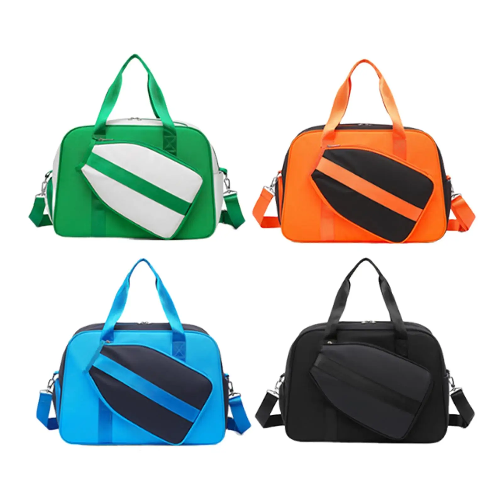 

Pickleball Bag for Men Women Crossbody with Shoulder Strap Tennis Racket Bag