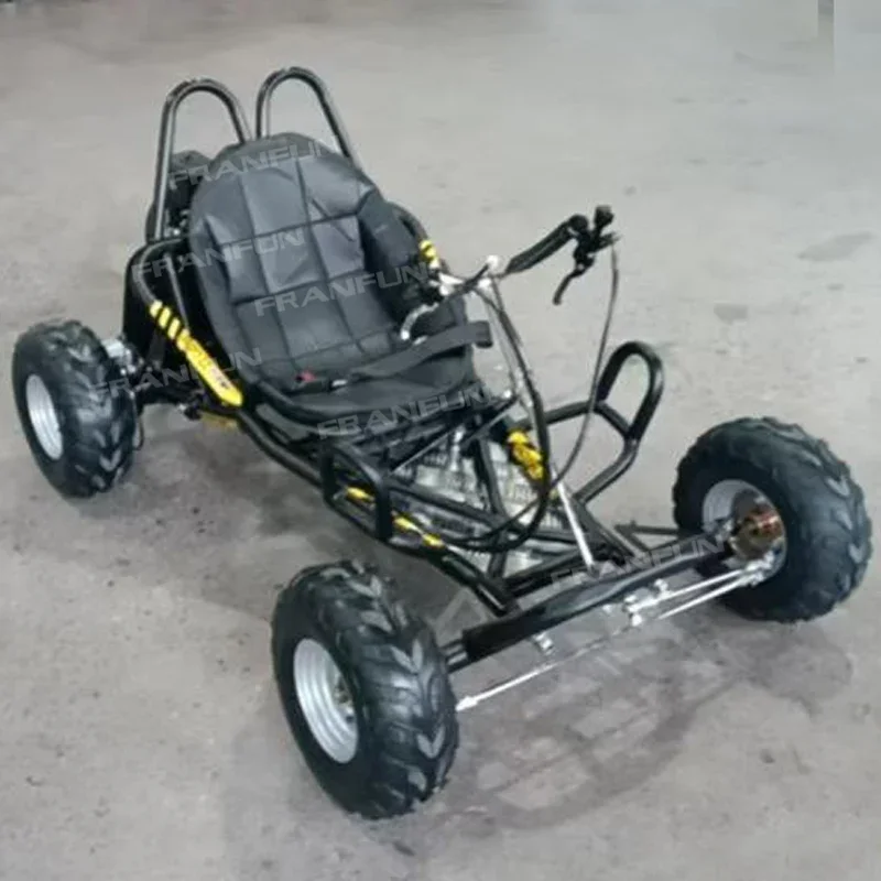 Fun for All Ages FRANFUN Quality Guarantee Mini Drift Karts with 6.5hp Wet Clutch Engine