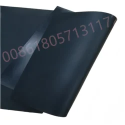 Custom Conductive Silicone Rubber Sheet,100-300 Ohms, EMI Shielding & Thermal Management,for Electronics,Industrial Applications