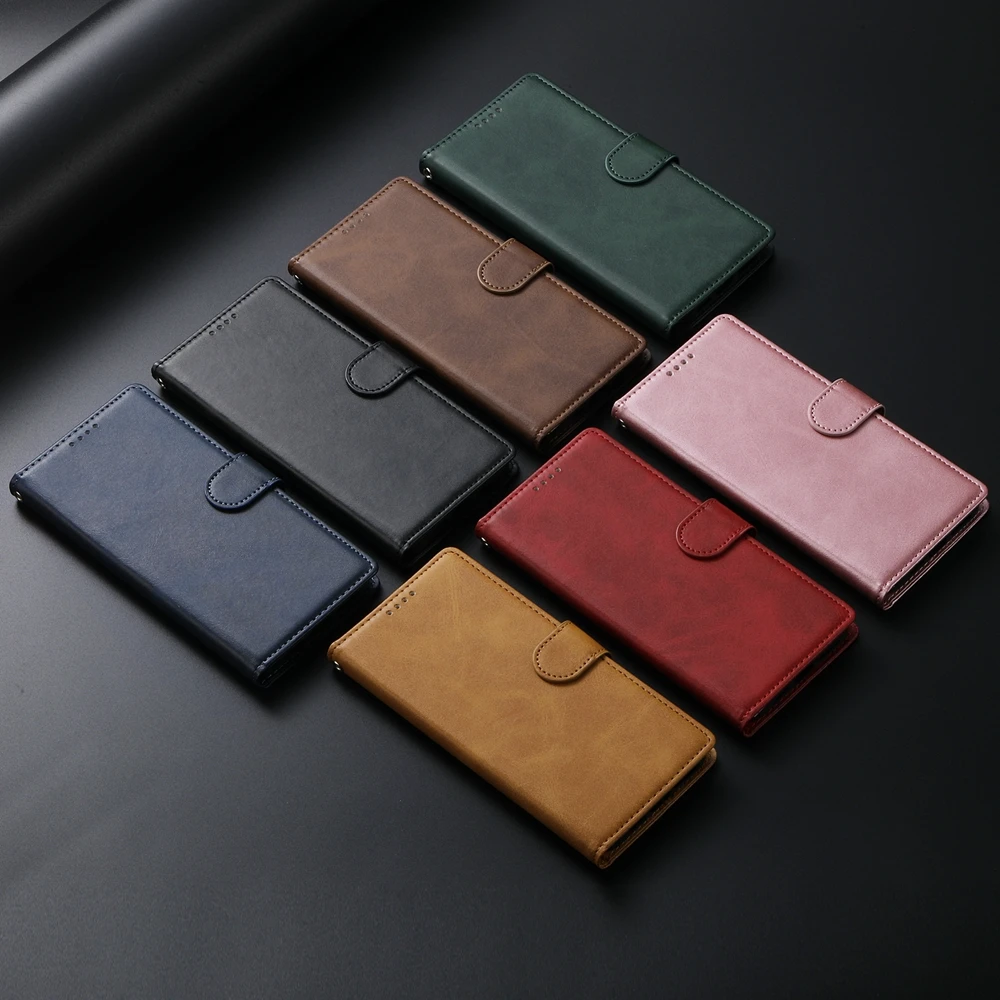 بلون الجلود قضية الهاتف لسامسونج غالاكسي A17 A07 A56 A36 A26 A16 A55 A35 A25 A15 A05 A54 A34 A14 A24 5G غطاء الوجه