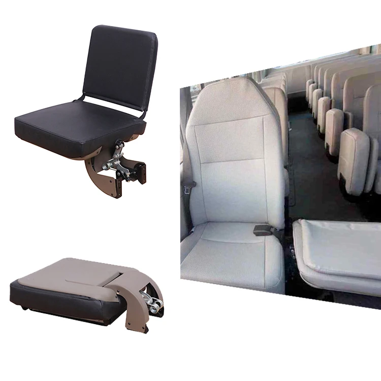 

Складные двойные сиденья для пассажиров школьного автобуса/кемпера (RV Side Folding Seat)