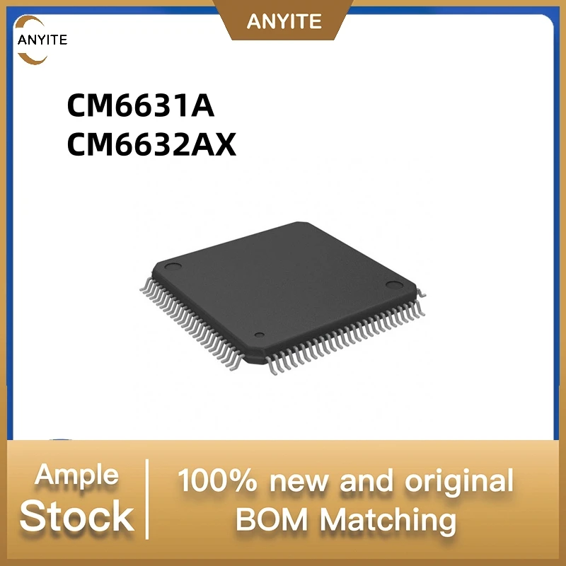1 шт./лот, новый CM6632AX CM6632 CM6631A CM6631 QFP100