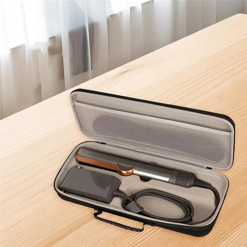 

FX-Travel Carrying Case For Dyson Airstrait HT01 Hair Straightener Accessories Tools Hard Case Waterproof Storage Bag