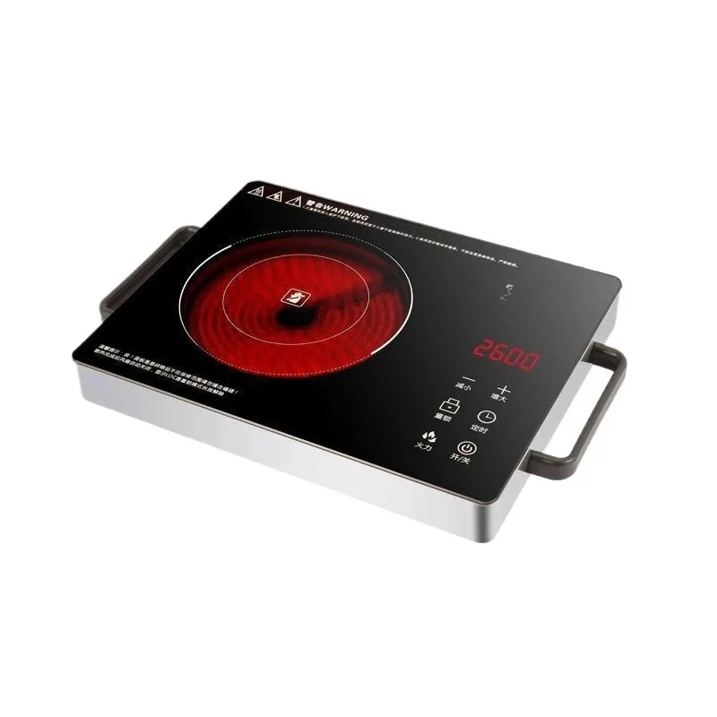 

Titanium crystal electric ceramic stove electric ceramic stove voice induction cooker silent electric stove