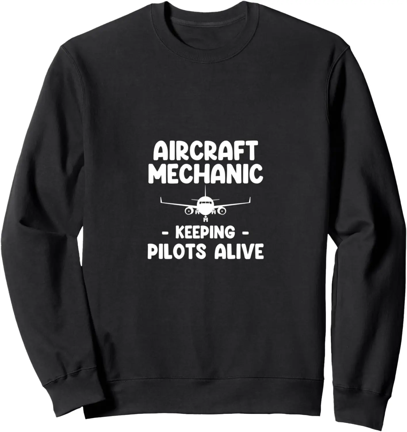 

Толстовка Aircraft Mechanic Keeping Pilots Alive Skilled Aerospace