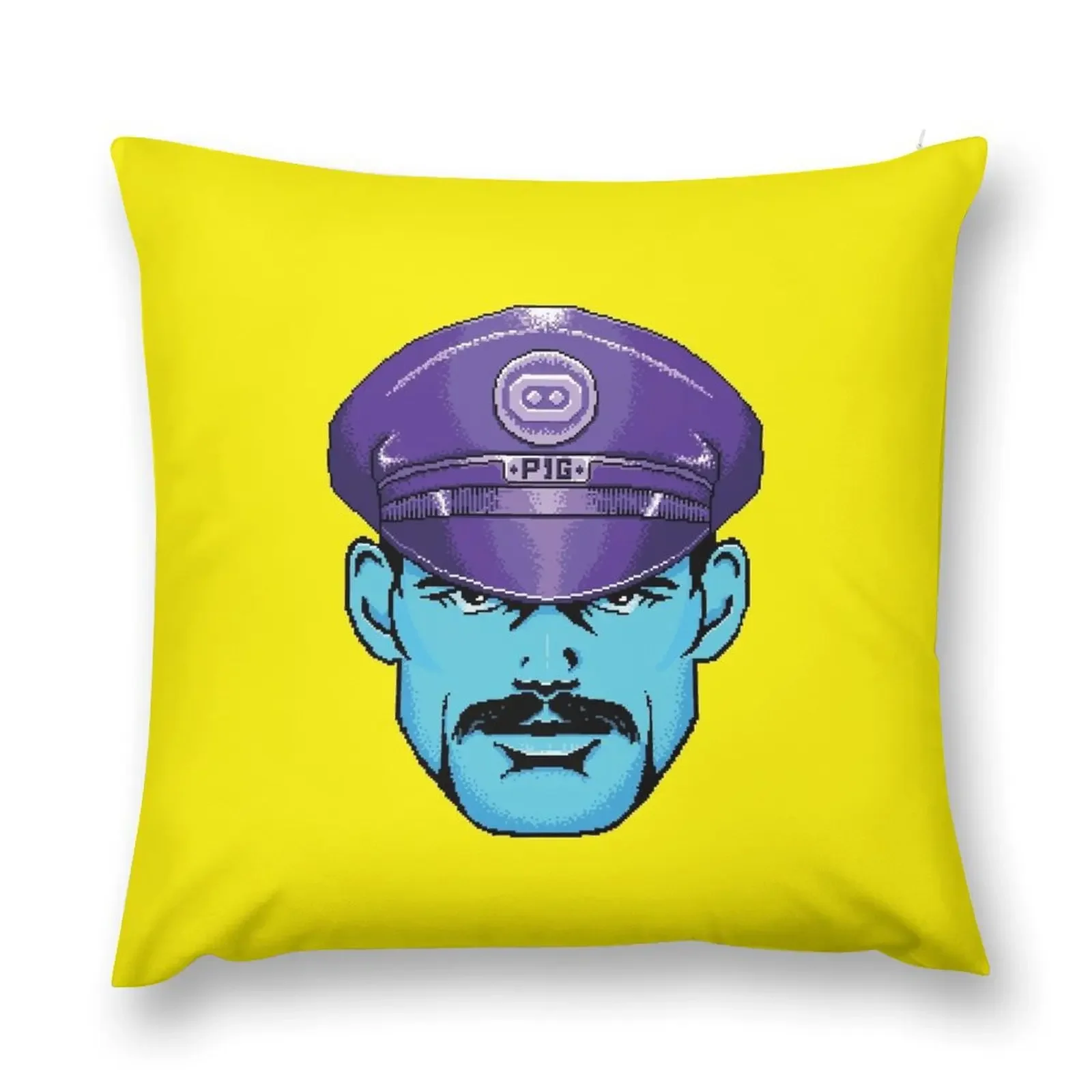 Pixel Pig Daddy Throw Pillow Decorative Cushions For Living Room Pillow Cover pillow