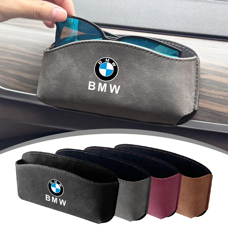 

Multifunctional Car Suede Storage Box Hanging Pocket For BMW X1 X2 X3 X5 X4 X6 X7 G30 G20 G32 G11 G12 F40 F30 F20 F10 F34 F07